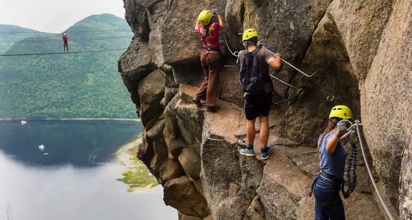 Quels sont les plus beaux spots d'Ardèche pour pratiquer la Via ferrata