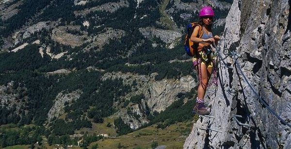 Qu'est-ce la Via ferrata ?