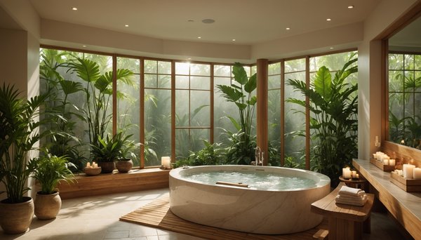 Les bienfaits du spa sur la détente et le bien-être avec ciela village