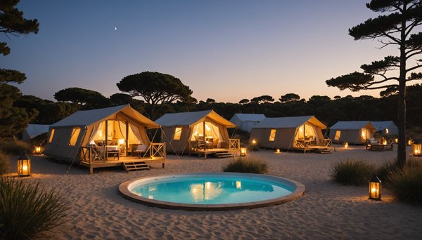 Camping avec spa en vendée : ce que cache vraiment une étoile de plus